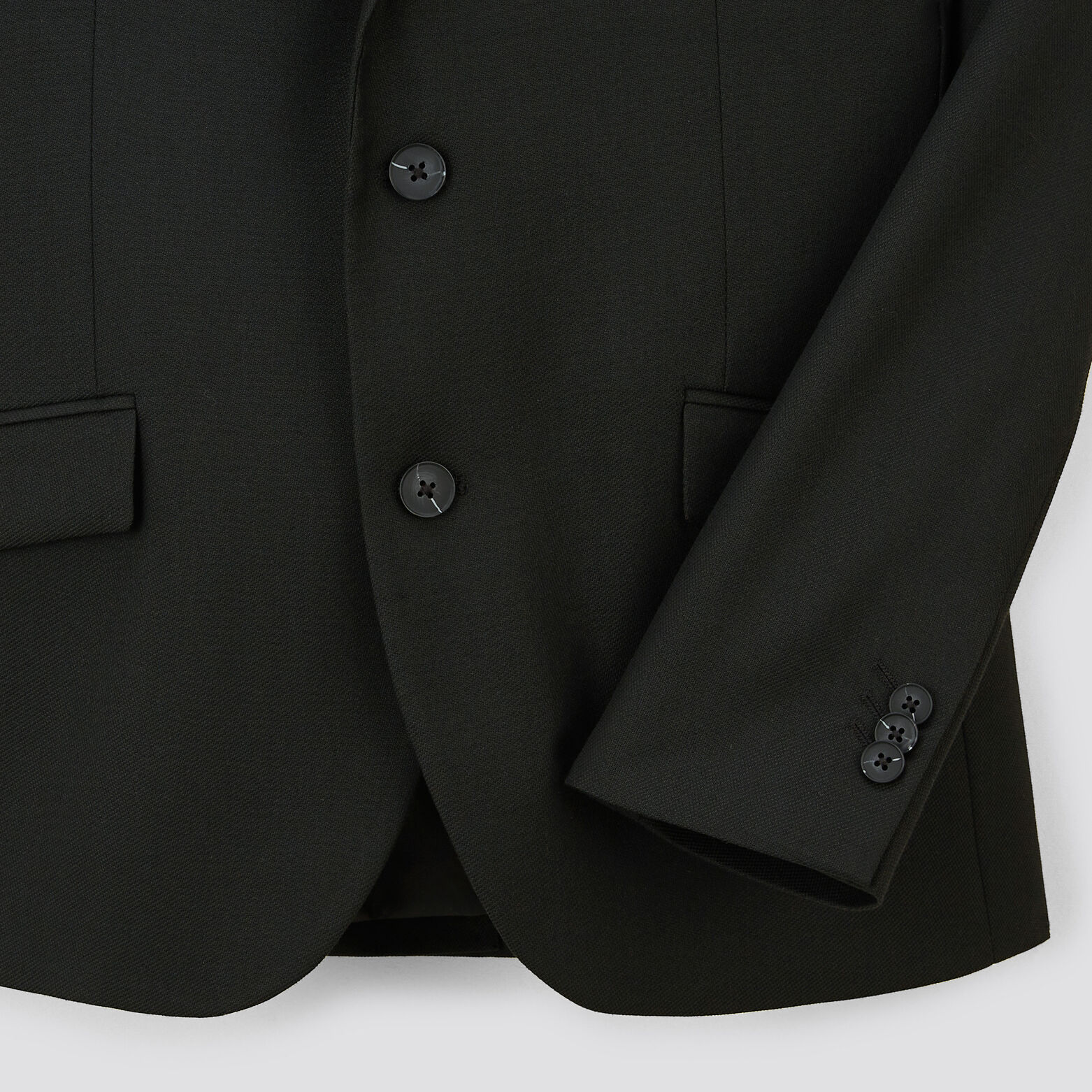 Veste de costume slim Noir