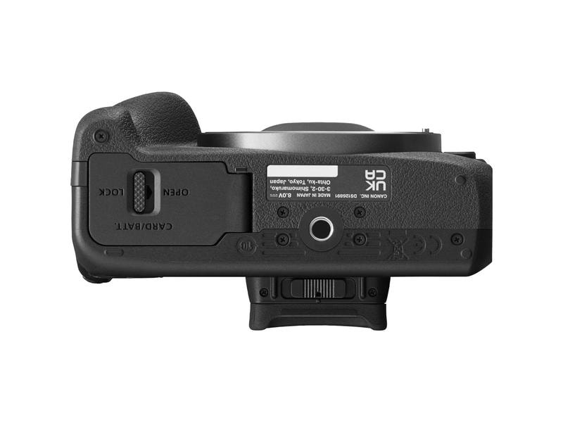 Canon Fotokamera EOS R100 RF-S 18-45 mm SDXC Extreme 64 GB Kompaktkamera mit leistungsstarken Funktionen, Objektiv, Speicherkarte und Tasche