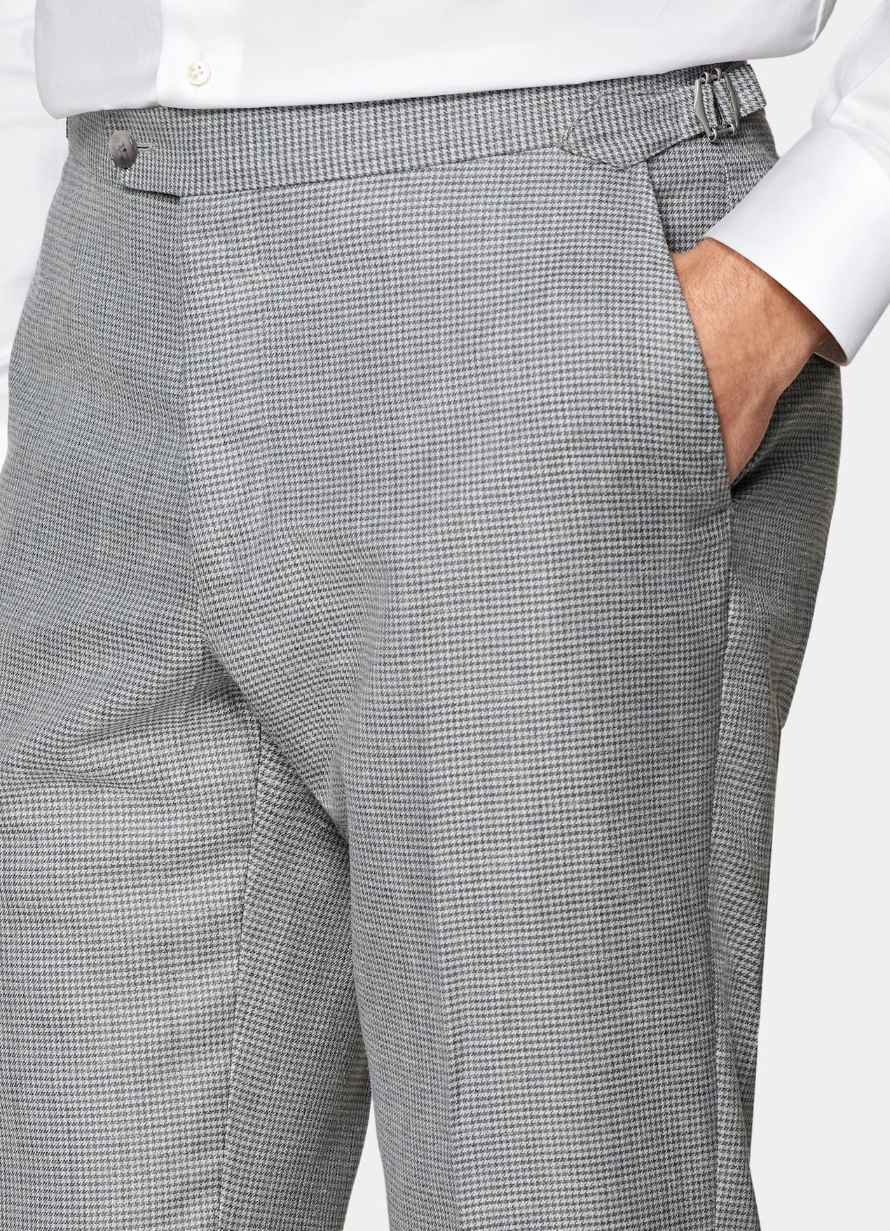 Costume trois pièces Havana coupe Tailored gris clair