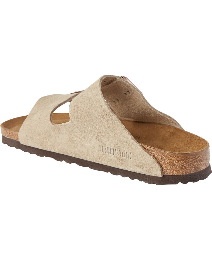 Birkenstock Arizona SFB Suede Taupe Taupe