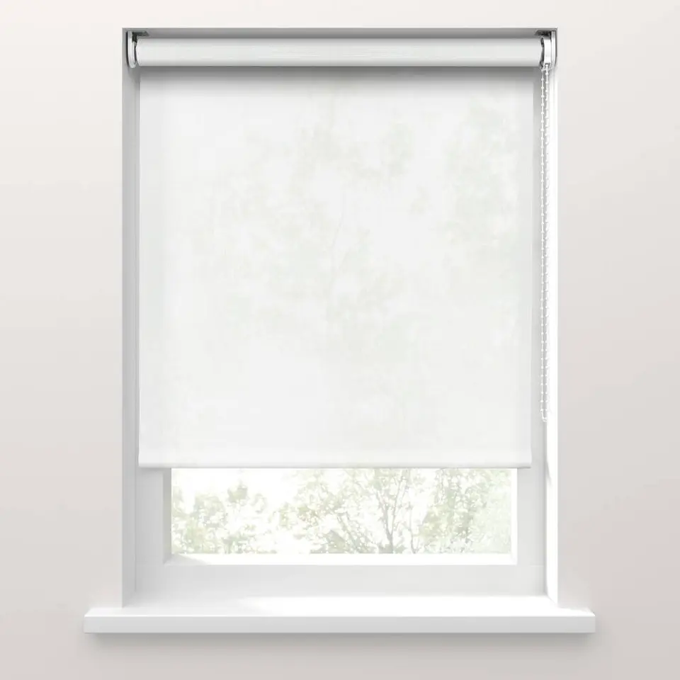 Fenstr rolgordijn Prato transparant - wit (10026)