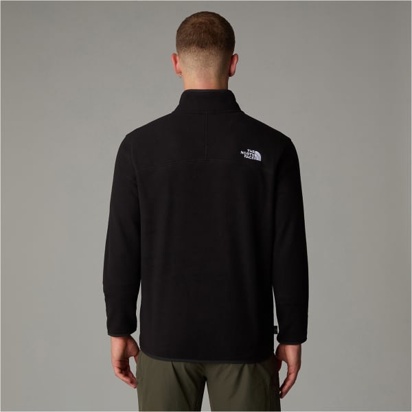 Sweat polaire THE NORTH FACE 100 GLACIER 1/4 ZIP EU TNF BLACK-NPF