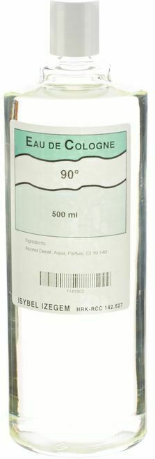 Eau De Cologne 90% Fl 500ml Isybel