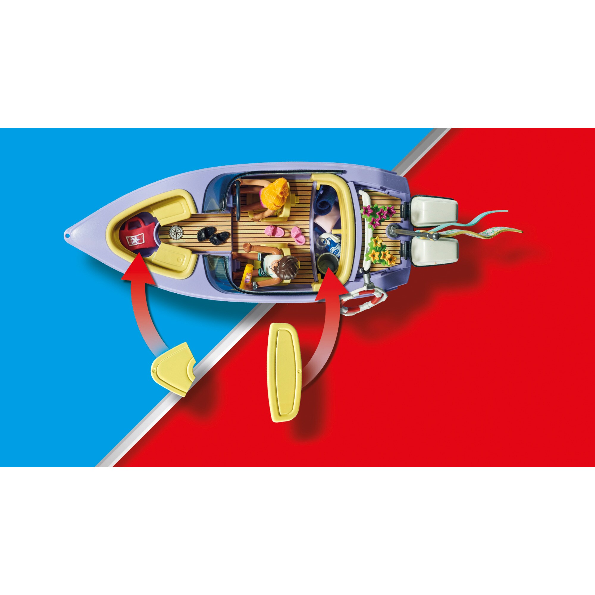 PLAYMOBIL Konstruktionsspielzeug City Life Hochzeitsreise