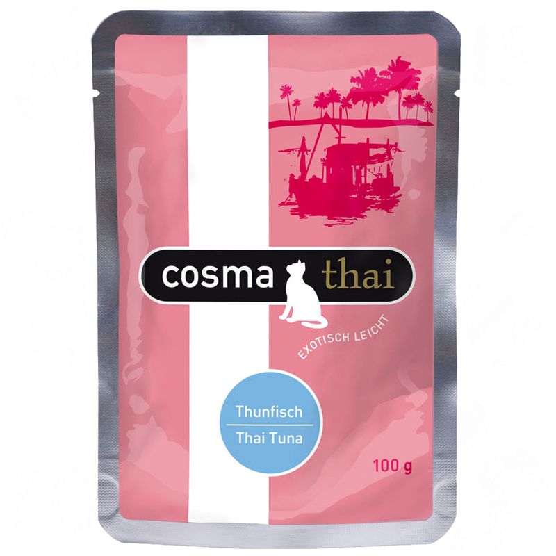 Cosma Thai/Asia en gelée 6 x 100 g