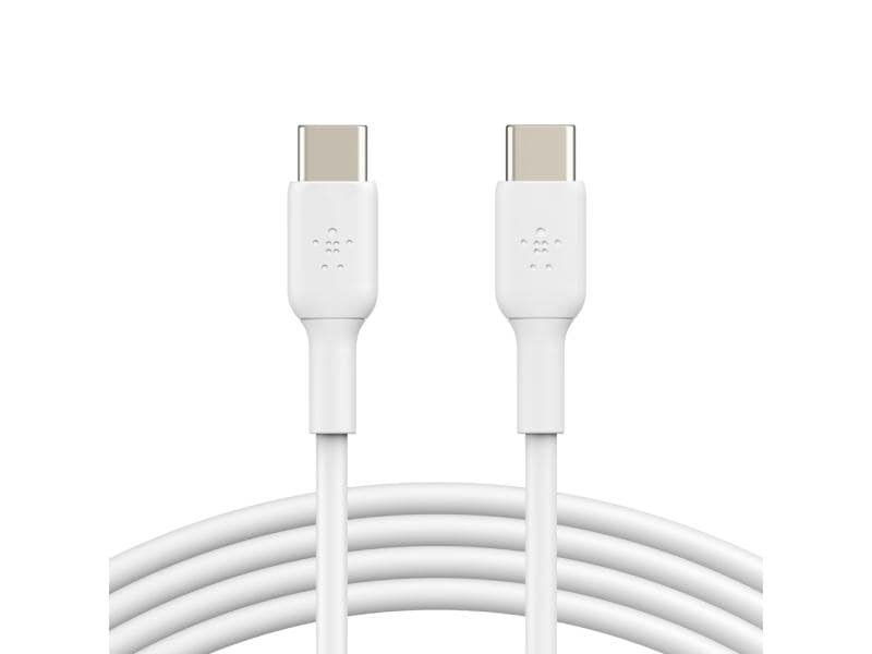 Belkin USB-Ladekabel Boost Charge 2 Pack USB C - USB C 1 m Verbindungskabel von USB-C zu USB-C im Doppelpack