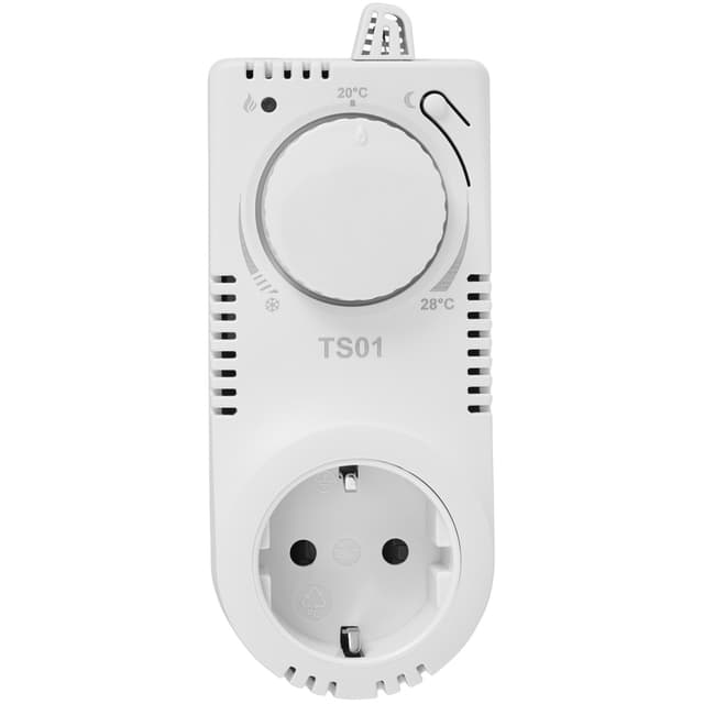 Stikkontakt termostat TS01