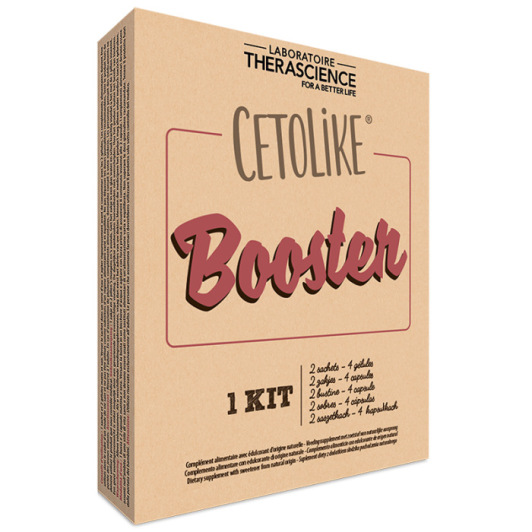 Therascience Cetolike Booster kit régime cétogène - Perte de poids