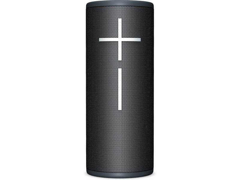 Ultimate Ears Bluetooth Speaker MEGABOOM 4 Schwarz Portabler Lautsprecher, wasserdicht, mit imposantem 360°-Sound und tiefen Bässen