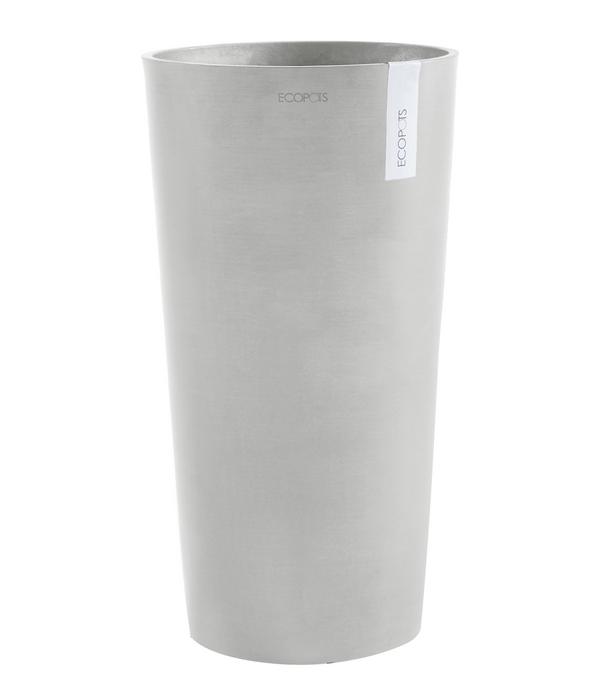 Ecopots Kunststoff-Topf Amsterdam hoch, rund