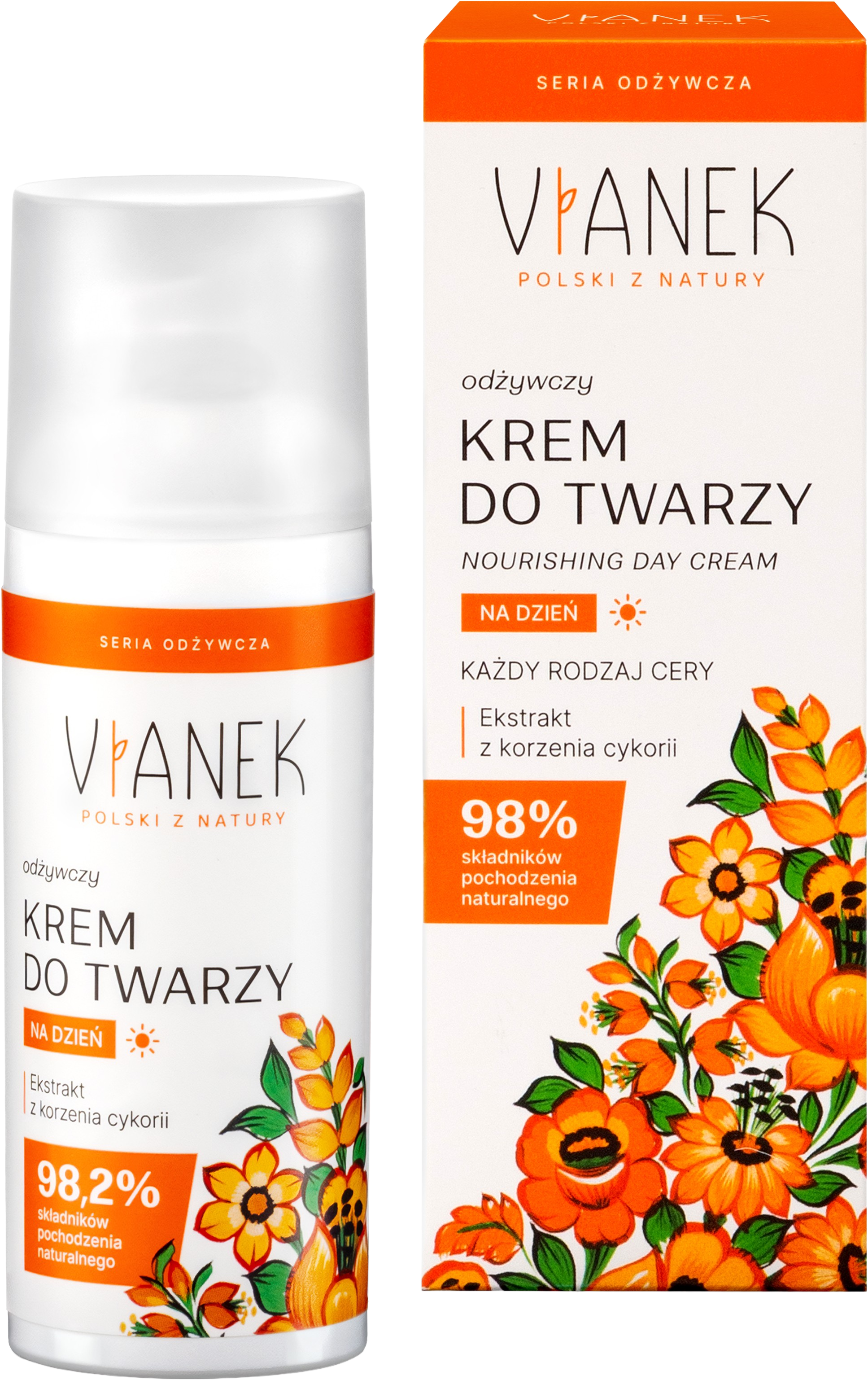 VIANEK  Nourishing Day Cream, 50 ml
