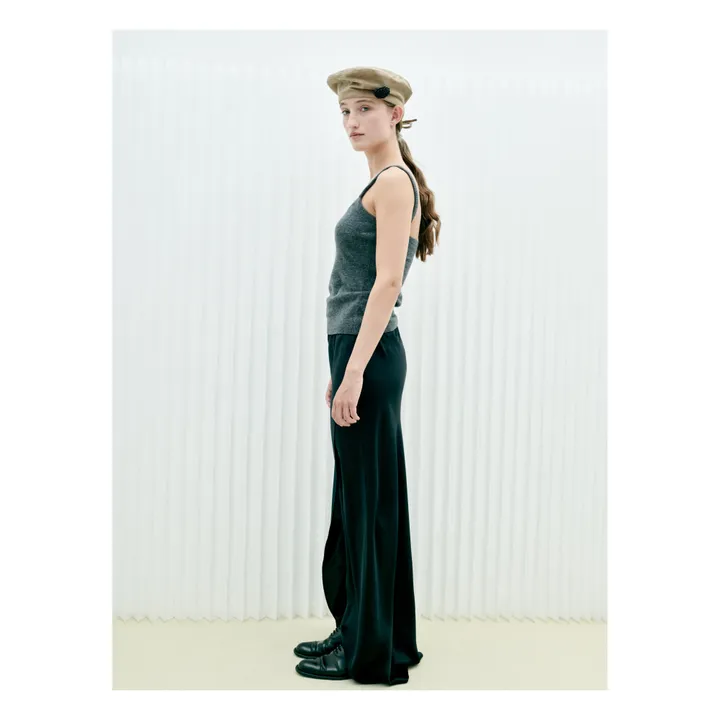 The Garment Jupe Catania Soie | Noir