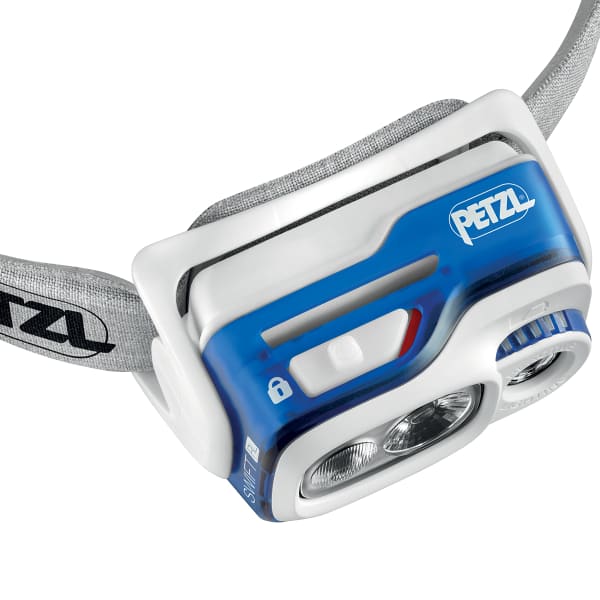 Frontale PETZL LAMPE SWIFT RL BLEU