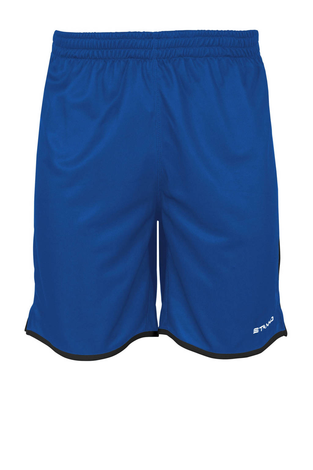 Stanno Juniorvoetbalshort Altius blauw/zwart