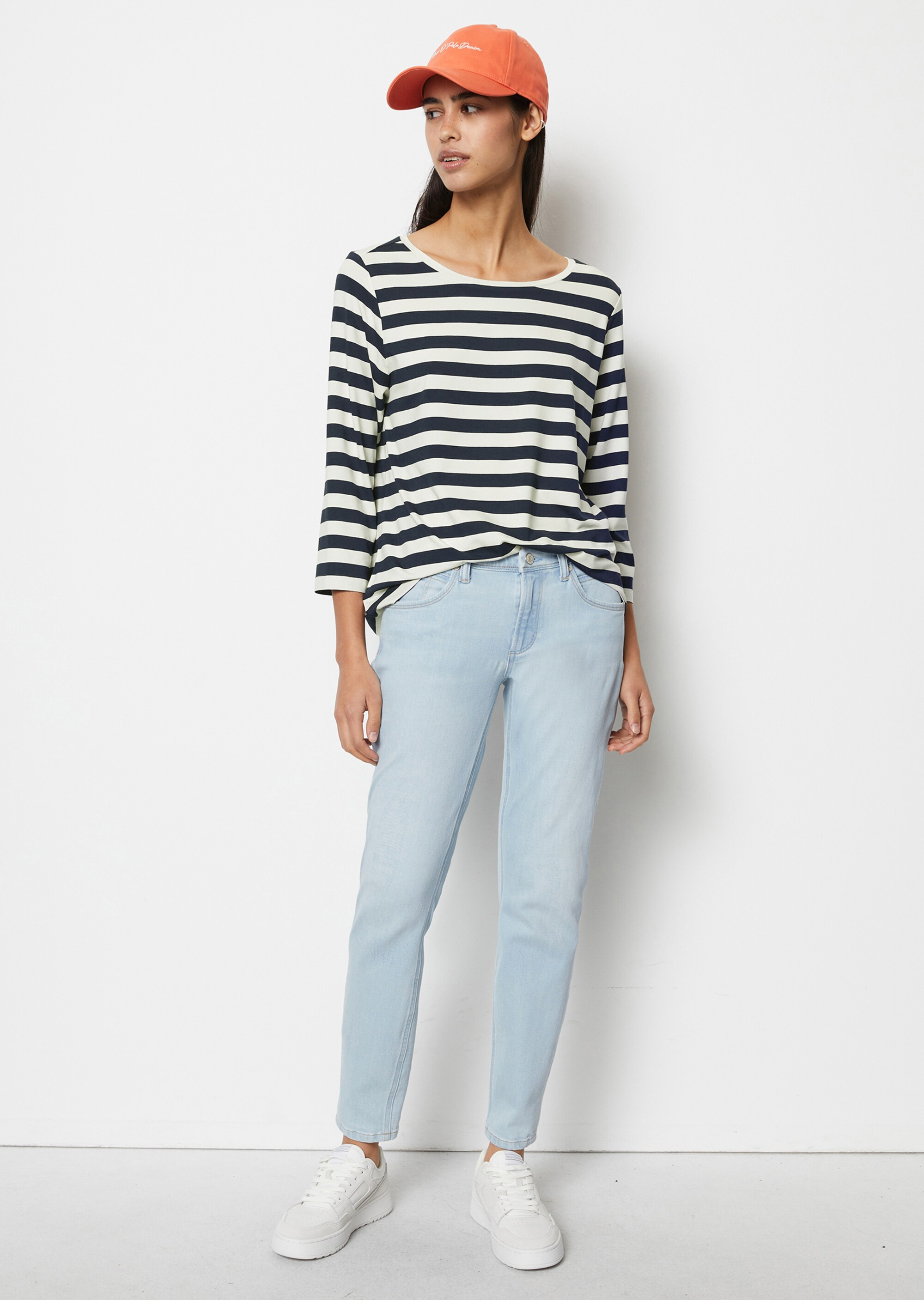 Breton-Shirt relaxedaus LENZING™ ECOVERO™
