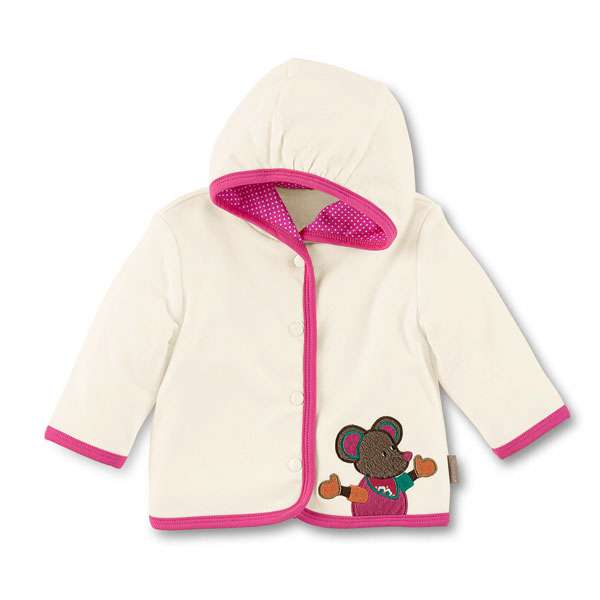 SterntalerSterntaler   Kapuzenjacke Mabel ecru sommer 50