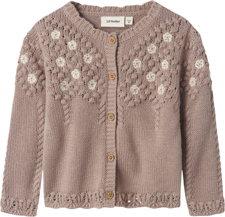 Lil' Atelier NMFBRIANNA KNIT CARD LIL Etherea