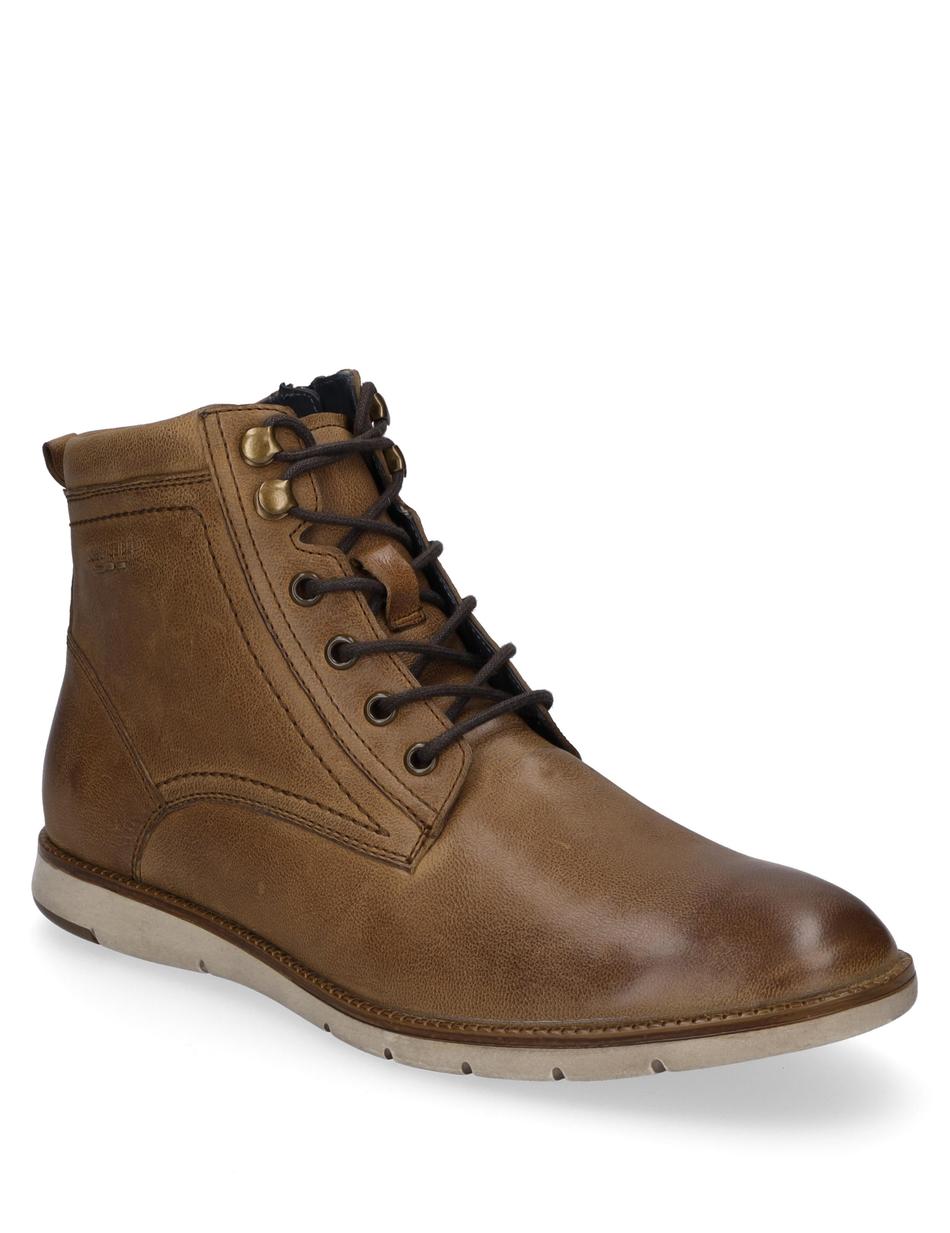 Stiefelette Tyler 42, nuss