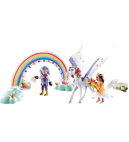 Playmobil Princess Magie - Himmlisch Pegasus Mit Regenbogen - 71