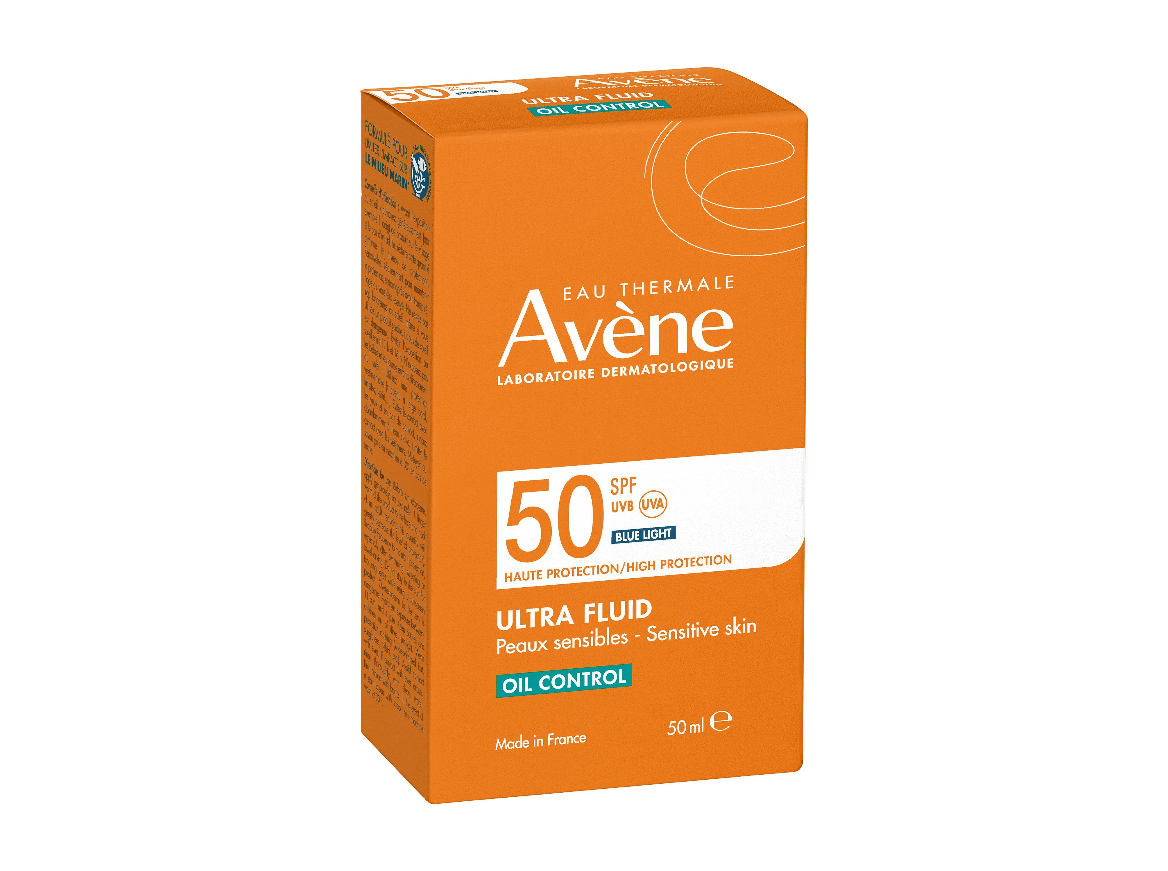 FLUIDO SOLAR AVENE ULTRA INVISIV SPF50 50 ML