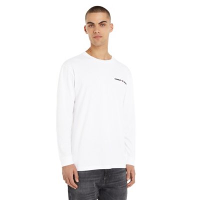 Tee-shirt à manches longues homme Tjm Clsc Linear Chest TOMMY HILFIGER