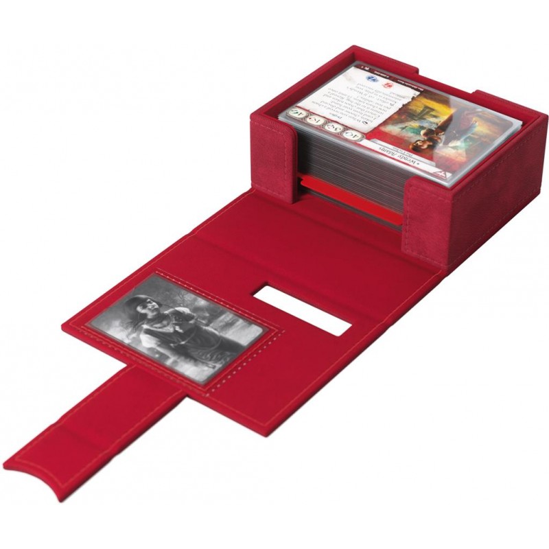 Horreur à Arkham JCE Investigateurs Deck Book Rouge