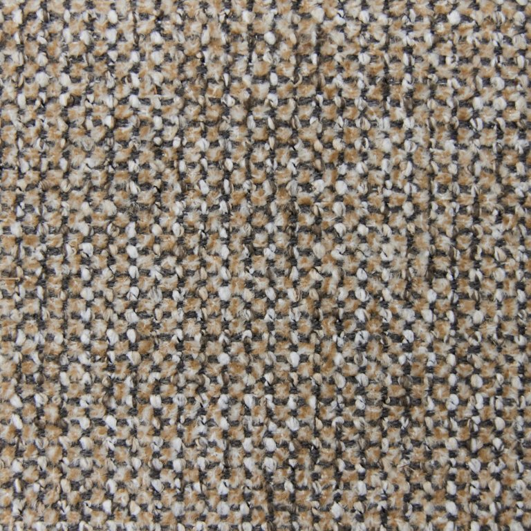 HKliving Vint hocker,corduroy rib, creme