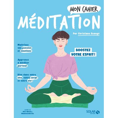 Mon Cahier Meditation - édition 2023