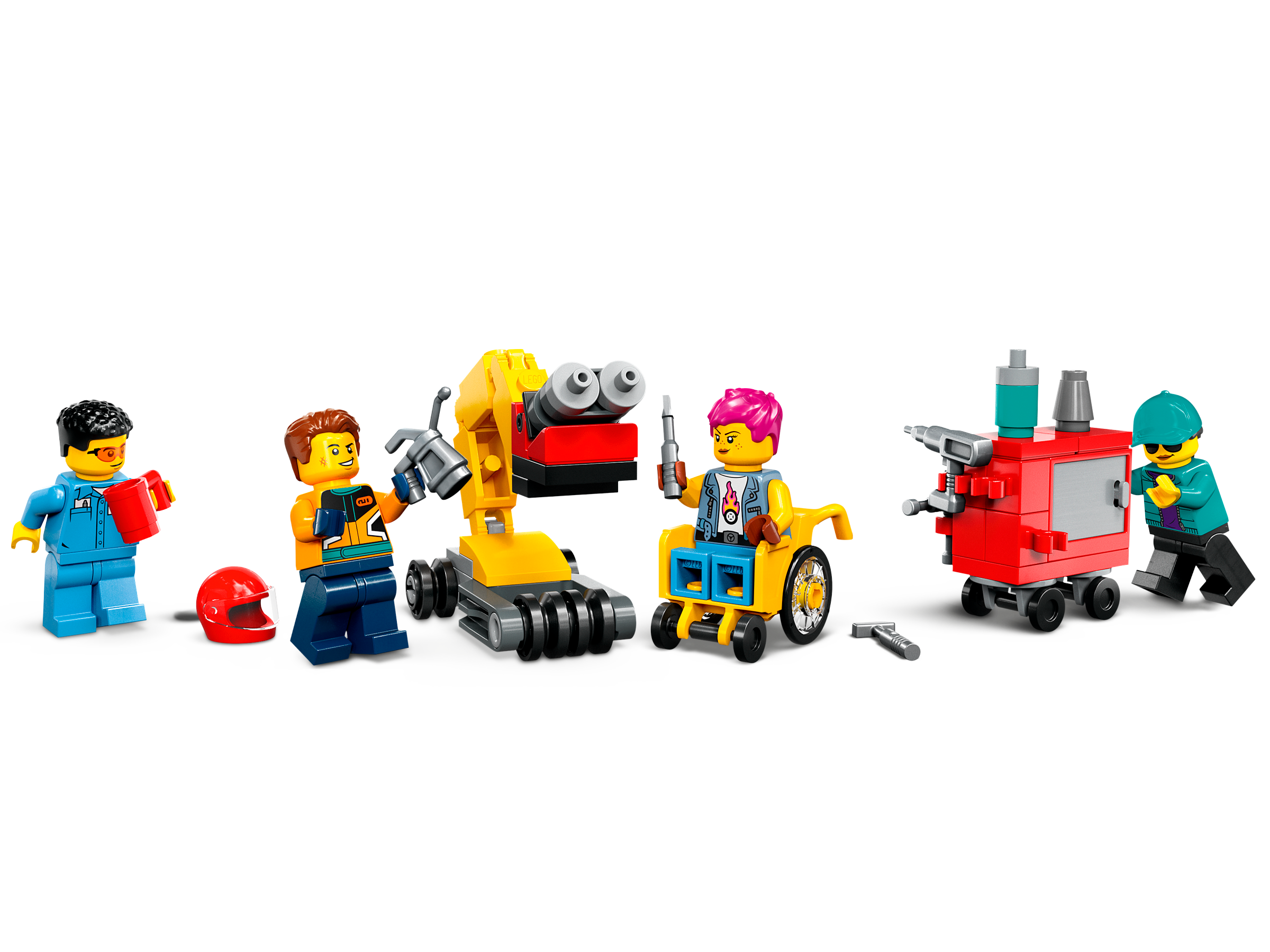 Garagem de Personalização 60389