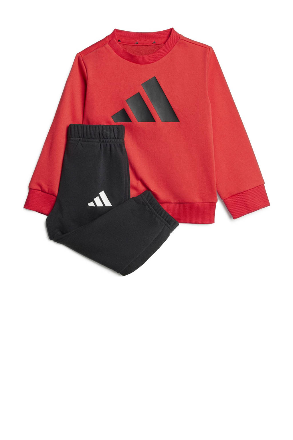adidas joggingpak rood/zwart