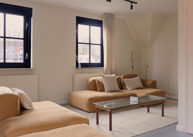 HKliving Fluffy kussen 35x55