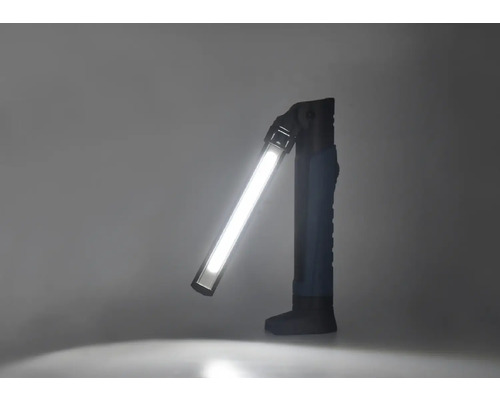 LUMAK PRO LED oplaadbare inspectielamp, dimbaar, 60-700 lm, verlichtingstijd 16-200 uur, 65 K, IP54, IK07, USBC