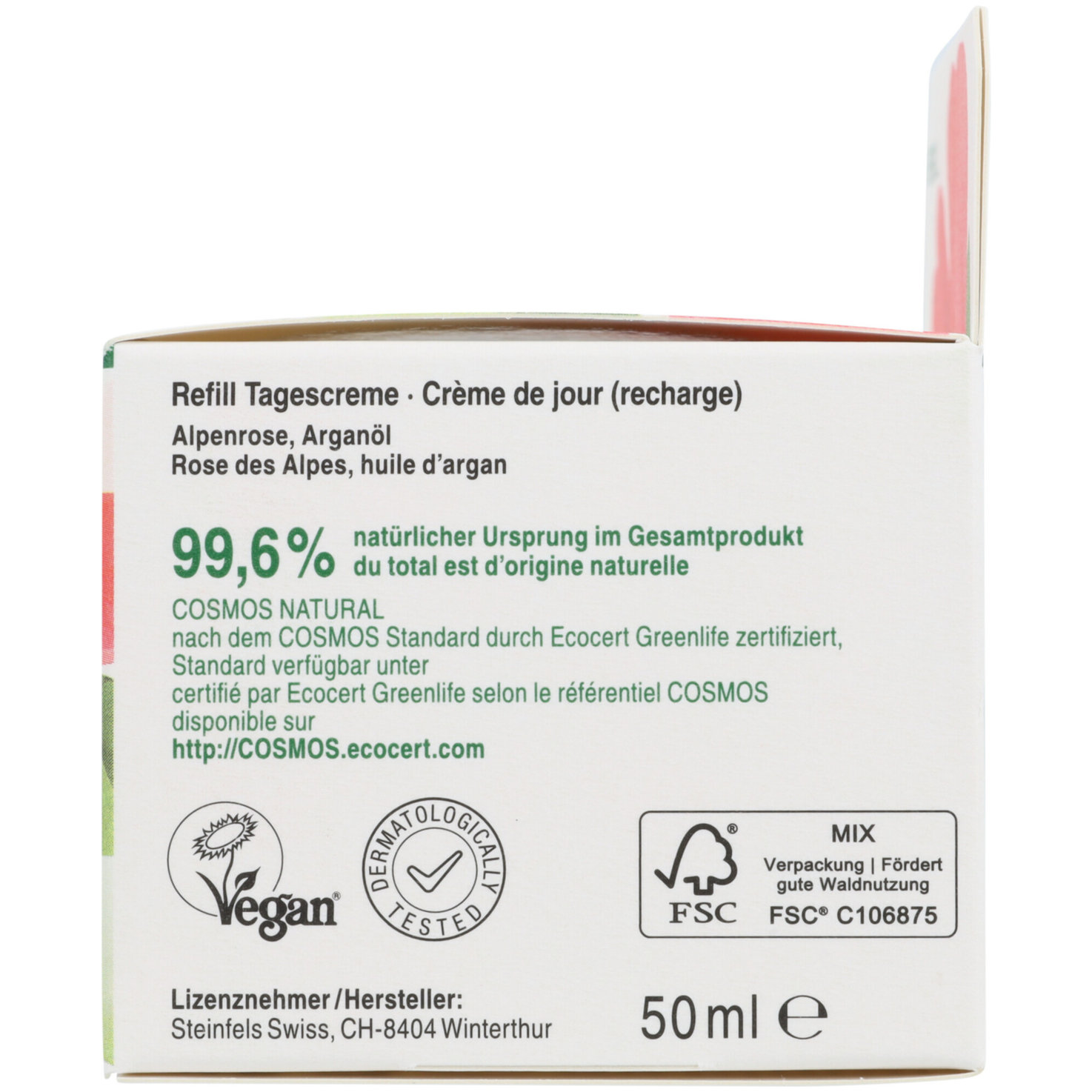 Naturaline Anti-Age Tagescreme Refill