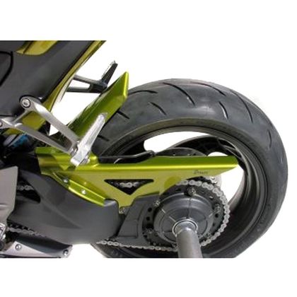 Garde boue Ermax Arrière HONDA CB 1000 R 2008/2012 - Noir / Blanc