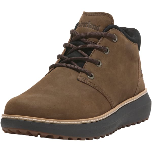 Après ski TIMBERLAND HUDSON ROAD MID CHUKKA DARK BROWN NUBUCK