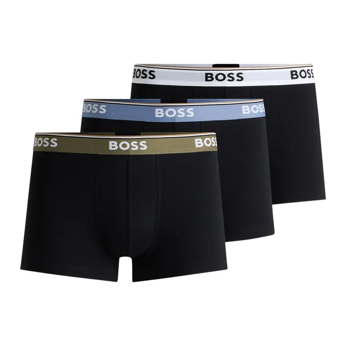 Boss Power Trunk Boxershorts Heren (3-pack)