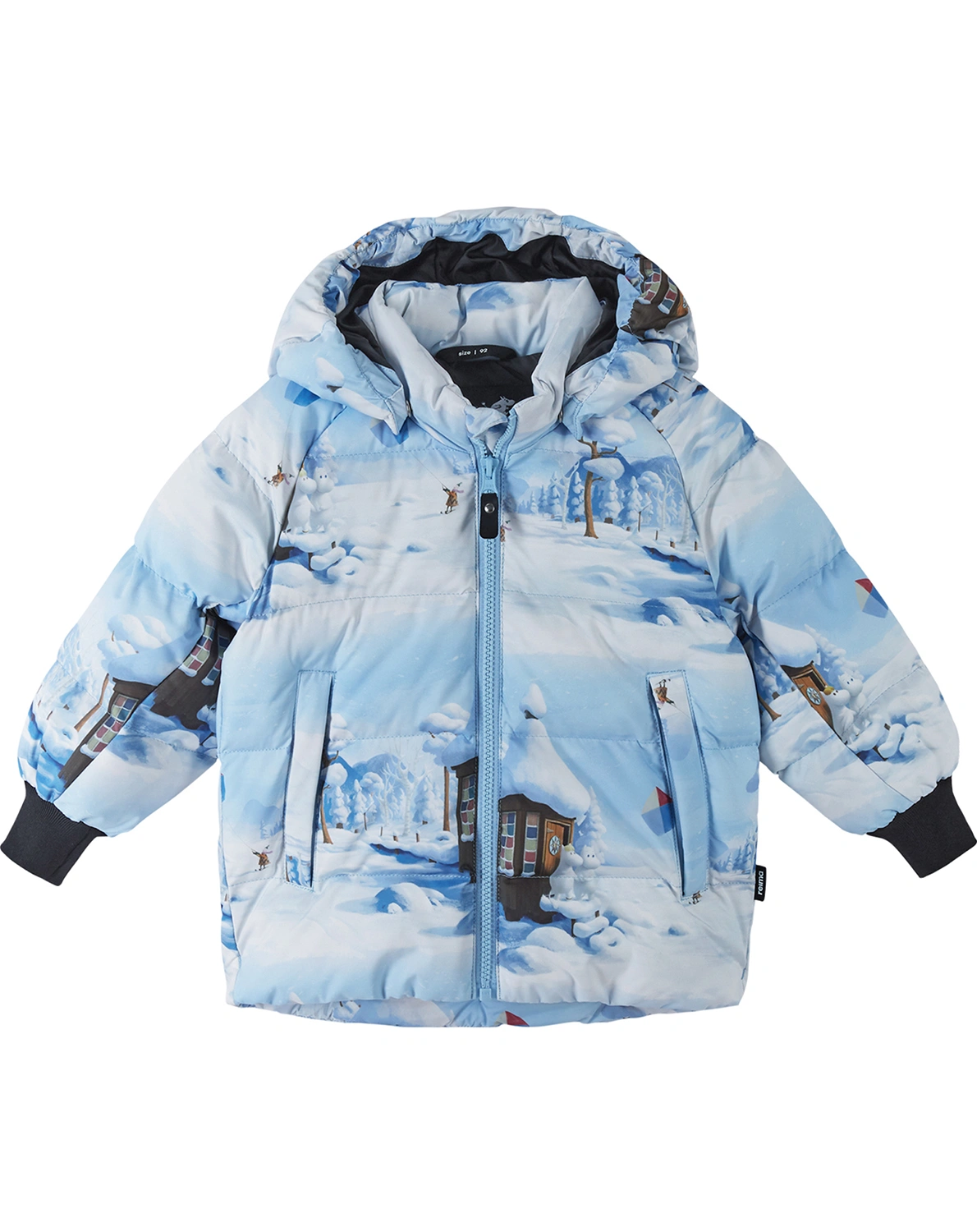 Winterjacke MOOMIN LYKTA in frozen blue