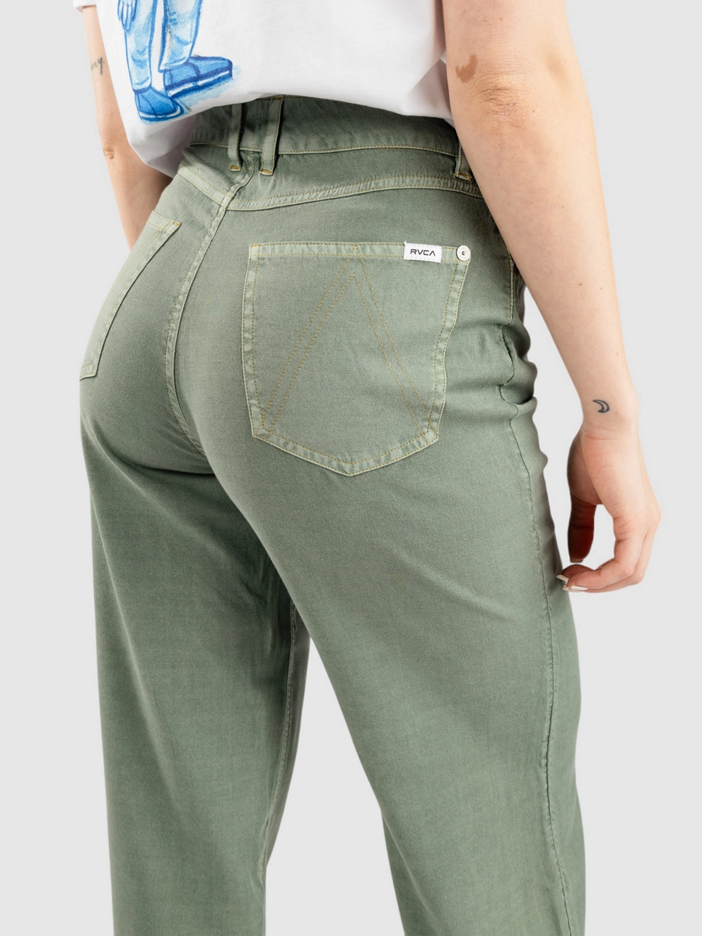 RVCA Coco Jeans jade