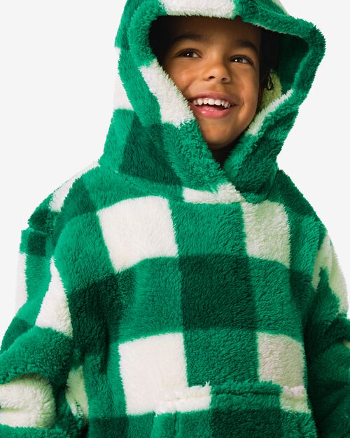 snuggie à carreaux enfant War Child
