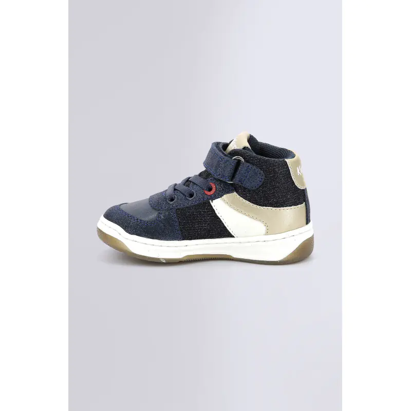 KICKALIEN MARINE OR SNEAKERS HAUTES Synthétique Fille