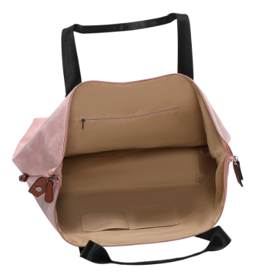 LYCKE Weekendtaske Light Pink 8031900