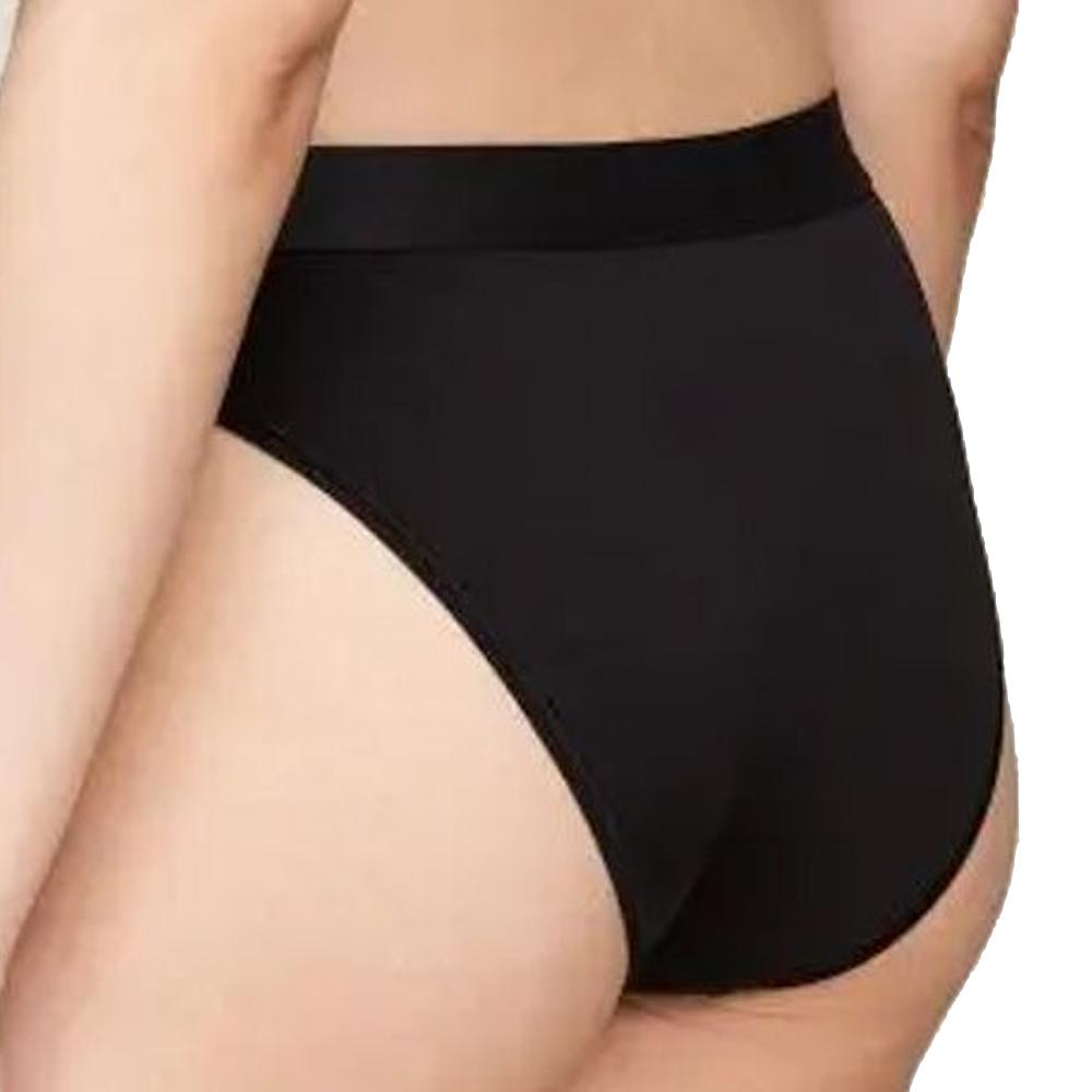 Tommy Hilfiger Culotte Noire Femme Tommy Hilfiger UW0UW05509