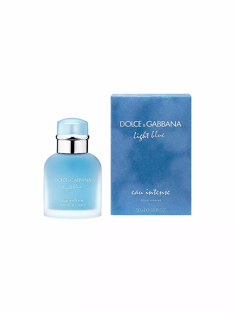 DOLCE&GABBANA Light Blue Eau Intense Pour Homme Eau de Parfum 50ml keine Farbe