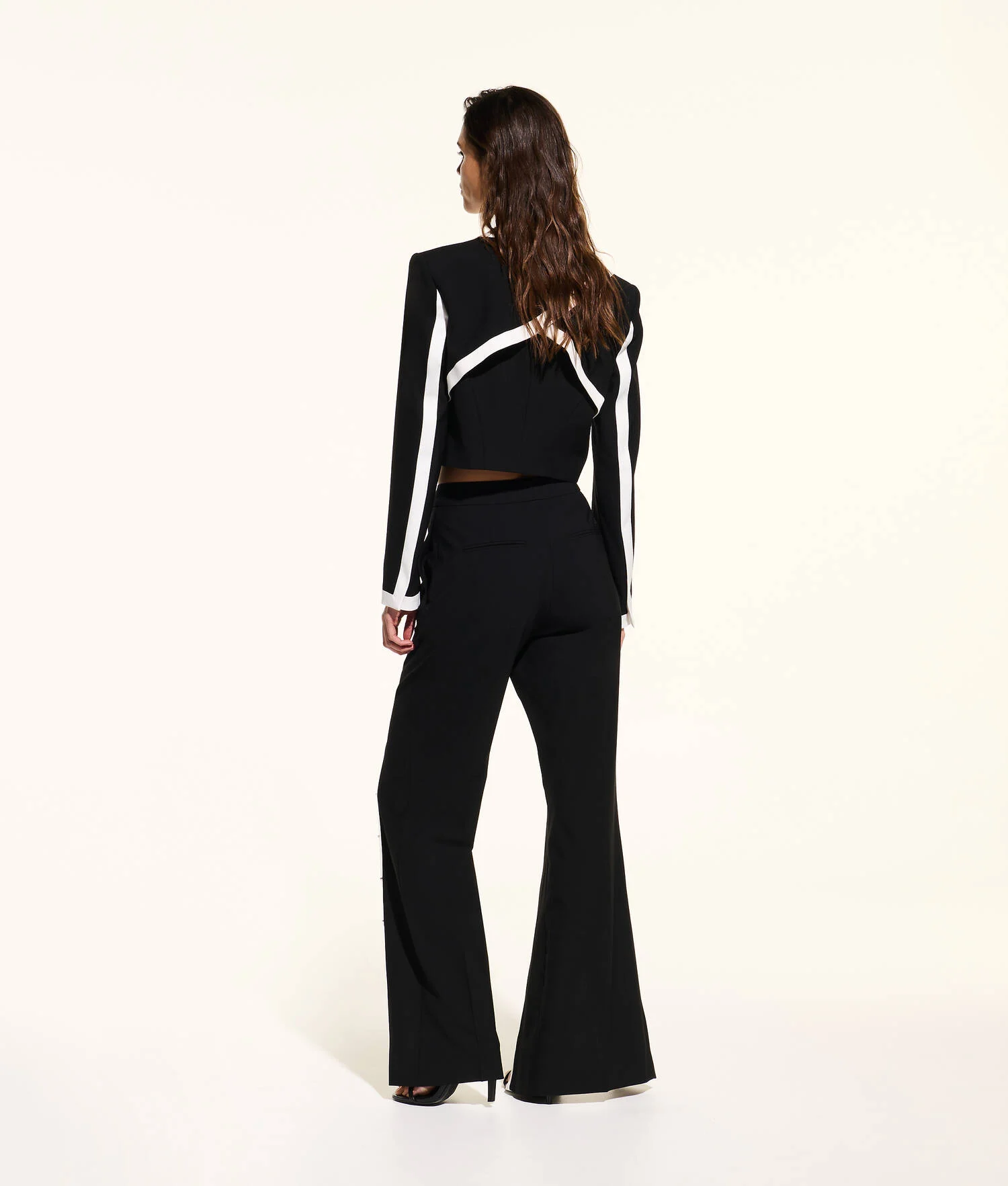 PANTALON AJUSTÉ KL X JOANN - Noir