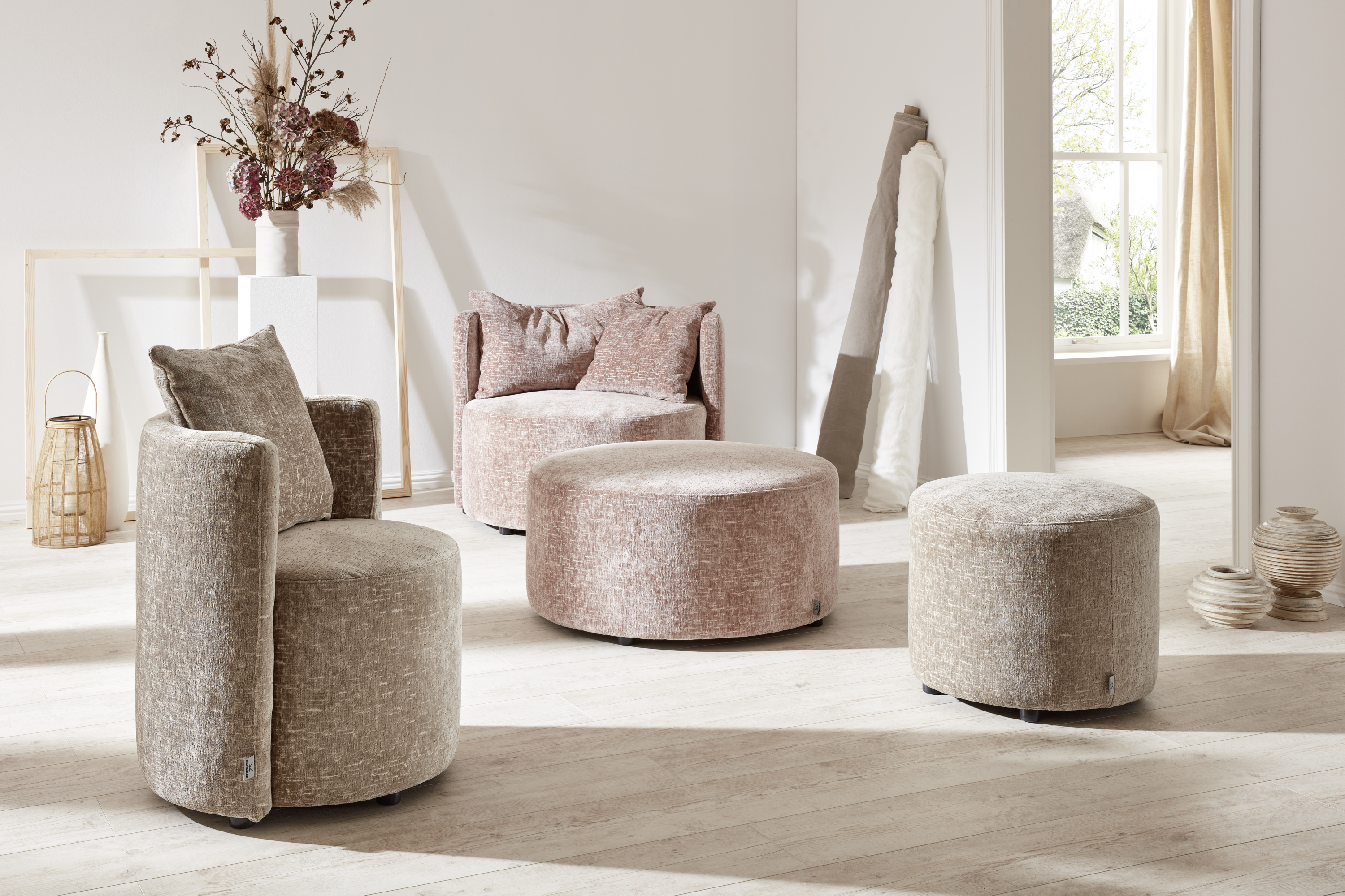 Hocker SANSIBAR WATT