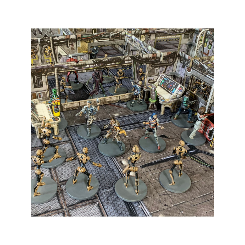 Core Space - Core Space - Une Epoque Dangereuse