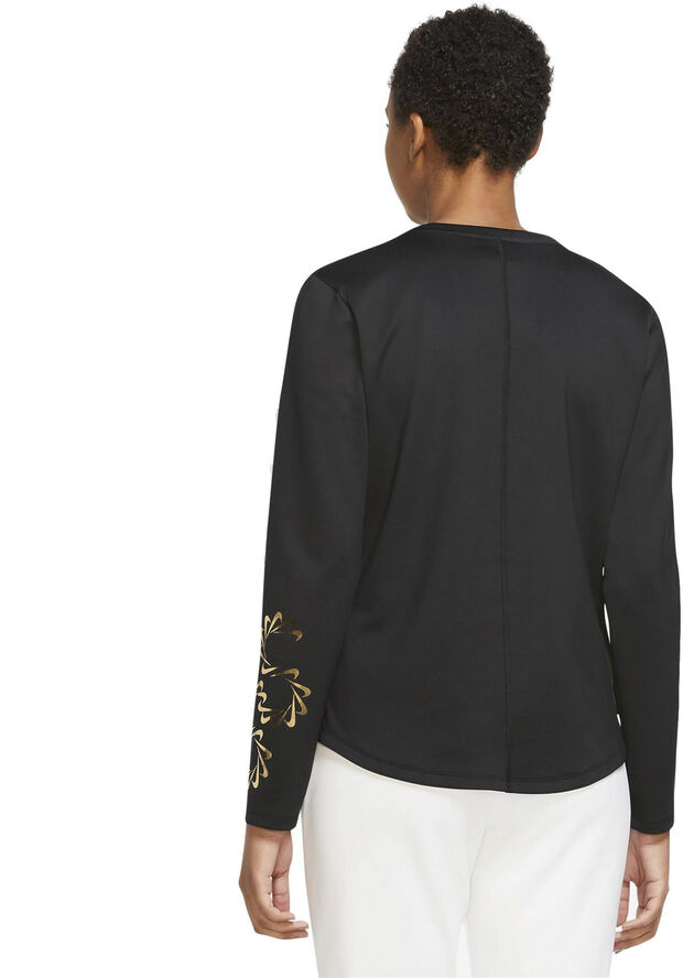 Nike One Tech Fleece træningstrøje Sort