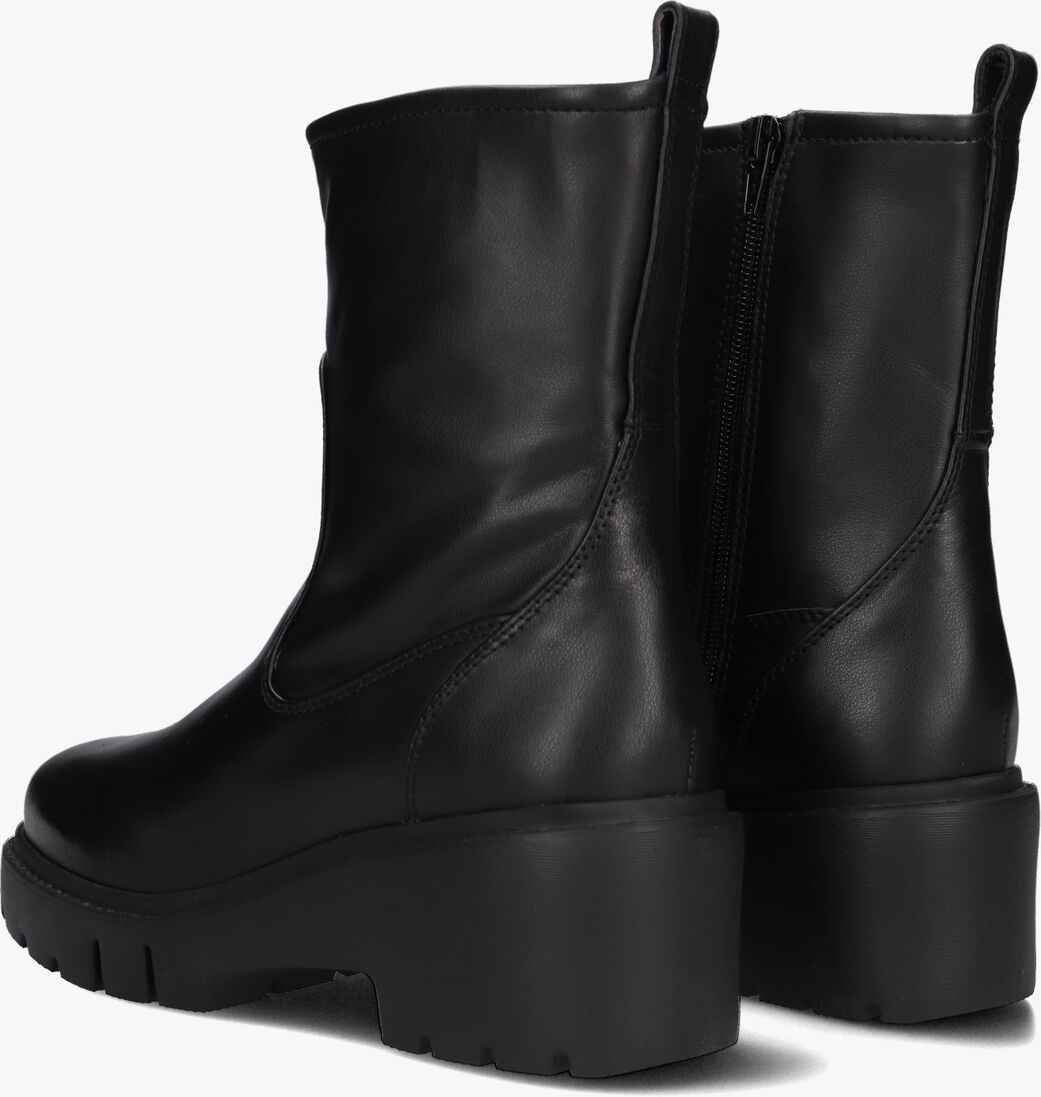 UNISA zwarte unisa enkelboots jofo