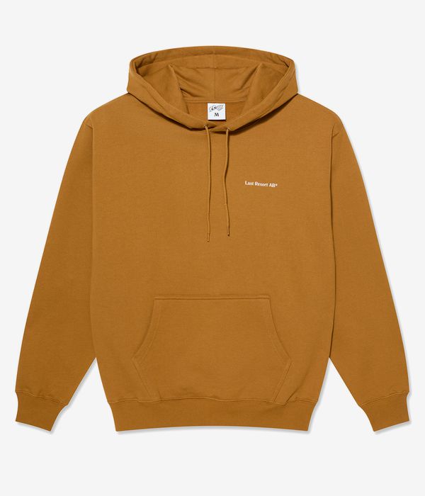 Last Resort AB Atlas Monogram Hoodie (golden brown white)