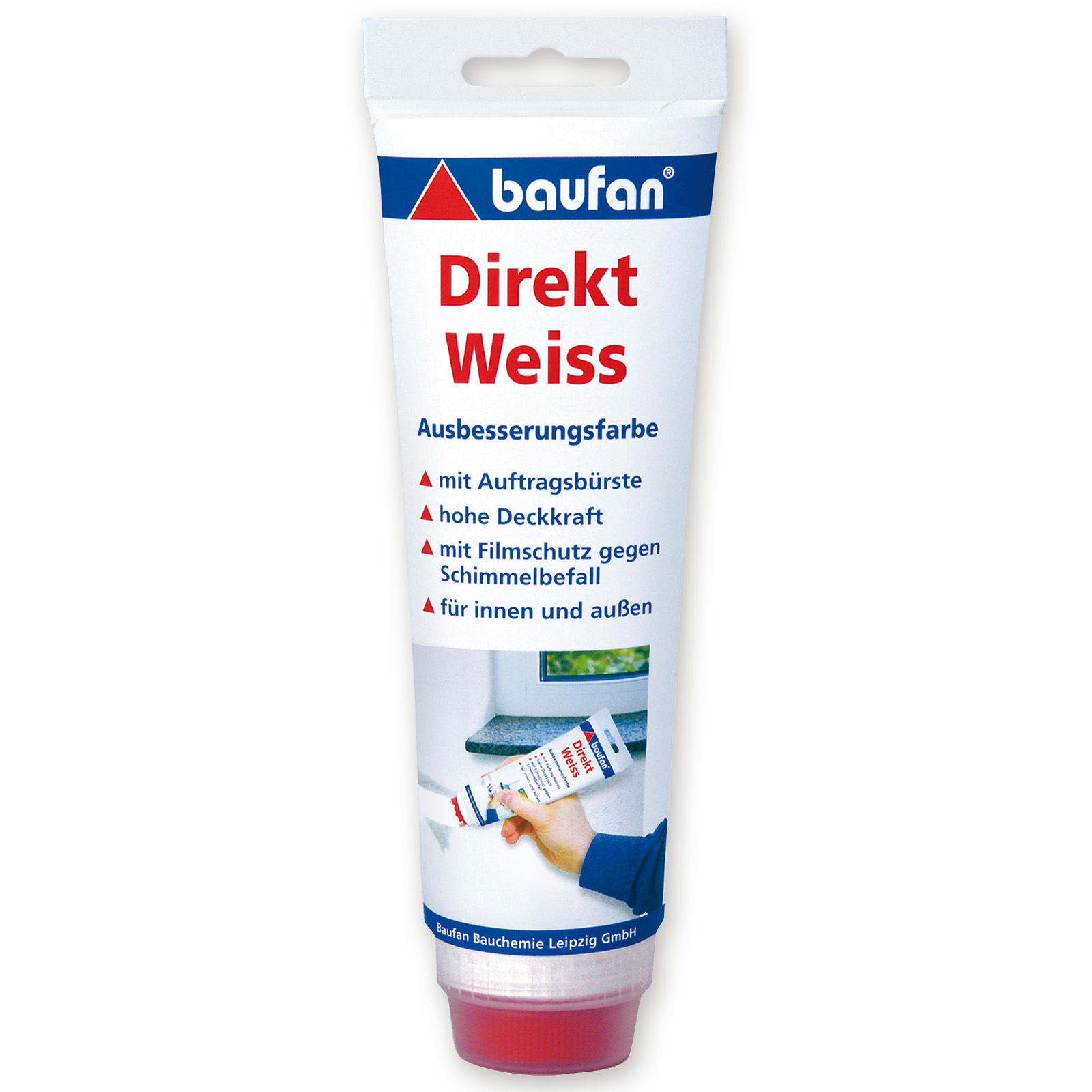 Direkt-Weiß - Ausbesserungsfarbe - 250 ml